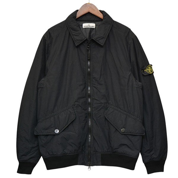 STONE ISLAND 2020AW NASLAN LIGHT WATRO WITH PRIMALORT TC 中綿ジャケット ブルゾン 731542832 古着・中古-1枚目のアイテム画像