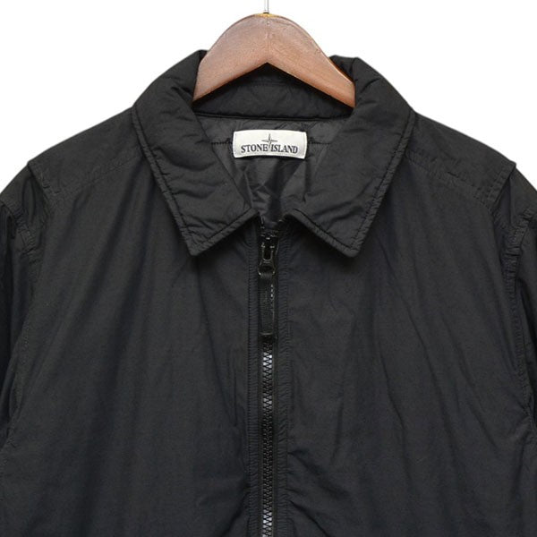 STONE ISLAND 2020AW NASLAN LIGHT WATRO WITH PRIMALORT TC 中綿ジャケット ブルゾン 731542832 古着・中古-3枚目のアイテム画像
