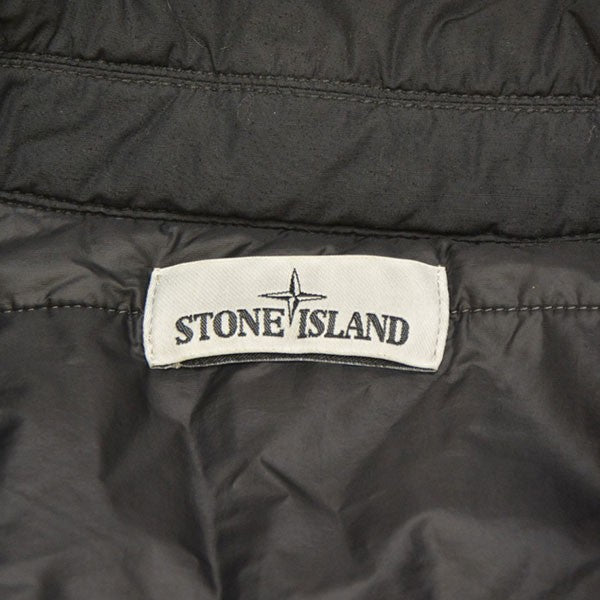 STONE ISLAND 2020AW NASLAN LIGHT WATRO WITH PRIMALORT TC 中綿ジャケット ブルゾン 731542832 古着・中古-6枚目のアイテム画像