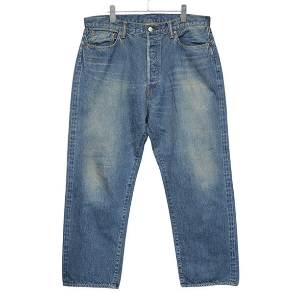新品　正規品　2025年2月購入 AP-4002 a.presse デニム A．PRESSE(アプレッセ) 2025AW Washed Denim Wide Pants ワイド