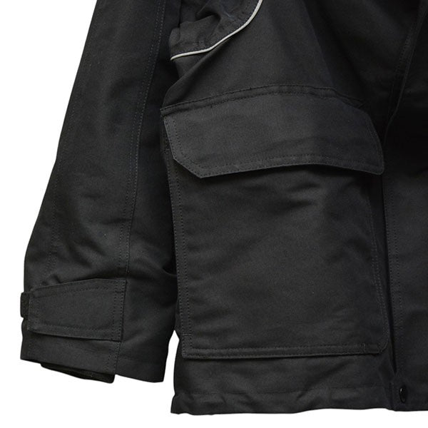 BALENCIAGA 2016AW ナイロンフーデッドジャケット オーバーサイズブルゾン 517990 TYD32 古着・中古-6枚目のアイテム画像