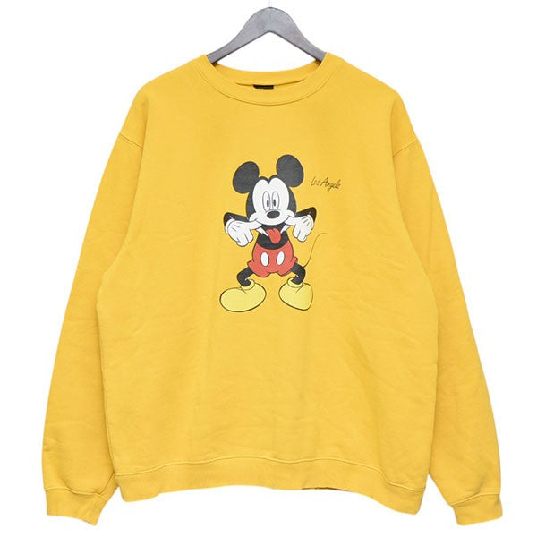 JOURNAL STANDARD×Disney MICKEY MOUSE DAMAGE SWEAT ミッキープリント