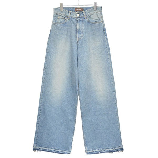 MASU 2025SS MASU BOYS BAGGY JEANS バギーデニムパンツ B25K6PT005 古着・中古-1枚目のアイテム画像