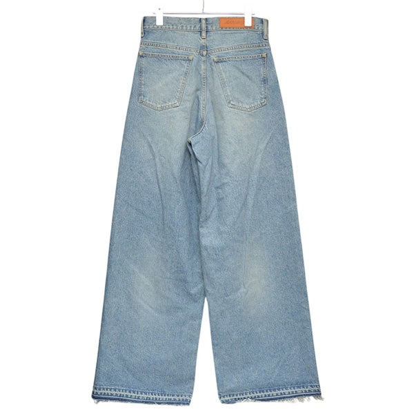 MASU 2025SS MASU BOYS BAGGY JEANS バギーデニムパンツ B25K6PT005 古着・中古-2枚目のアイテム画像