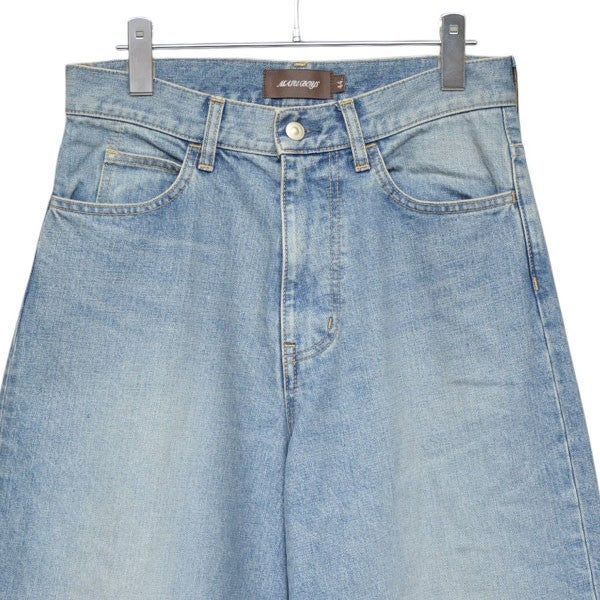 2025SS MASU BOYS BAGGY JEANS バギーデニムパンツ B25K6PT005