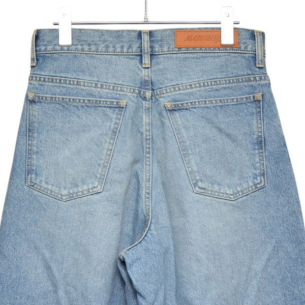 MASU 2025SS MASU BOYS BAGGY JEANS バギーデニムパンツ B25K6PT005 古着・中古-5枚目のアイテム画像