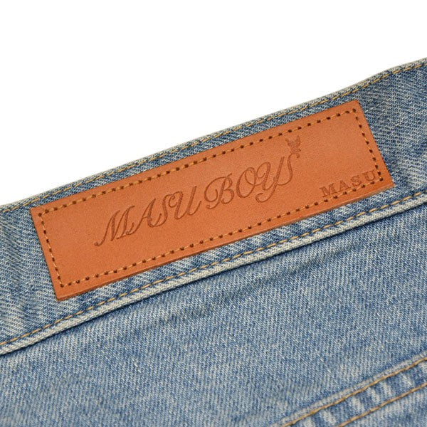 2025SS MASU BOYS BAGGY JEANS バギーデニムパンツ B25K6PT005