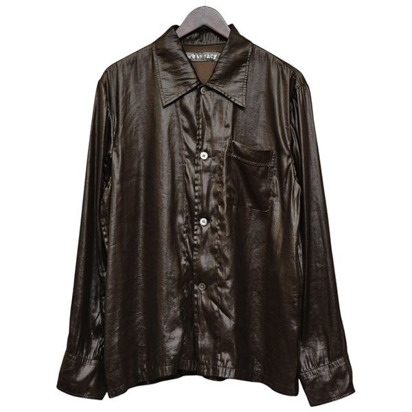 OUR LEGACY WALTZ SHIRT ポリエステルシャツ M4222WC 古着・中古-1枚目のアイテム画像
