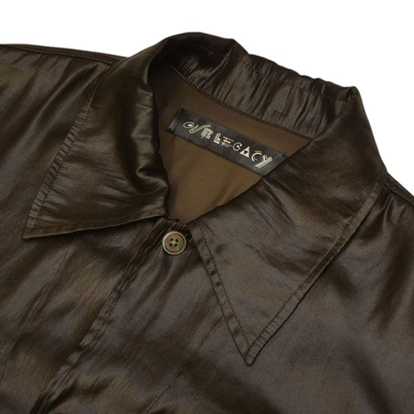 OUR LEGACY WALTZ SHIRT ポリエステルシャツ M4222WC 古着・中古-3枚目のアイテム画像