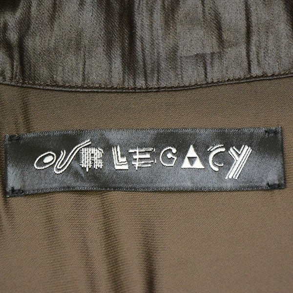 OUR LEGACY WALTZ SHIRT ポリエステルシャツ M4222WC 古着・中古-6枚目のアイテム画像