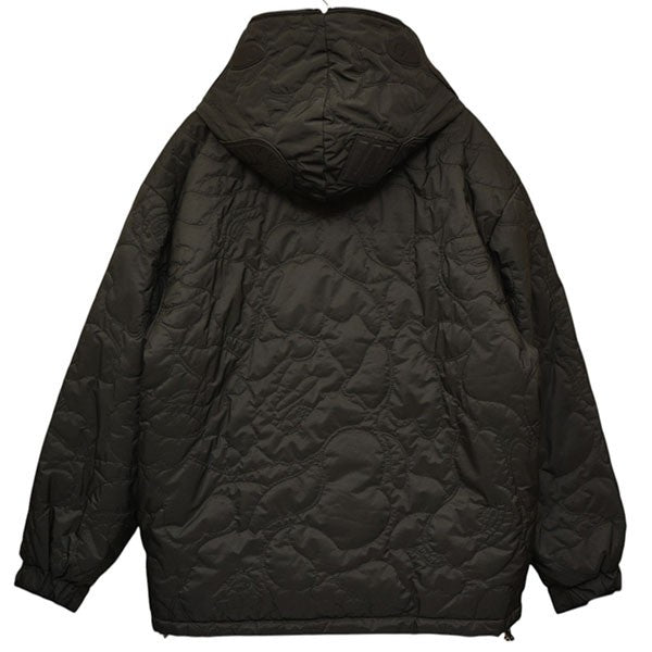 A BATHING APE 2025SS LINE CAMO QUILTED NYLON SHARK FULL ZIP JACKET キルティングカモフラシャークジャケット 1K80-141-309 古着・中古-2枚目のアイテム画像
