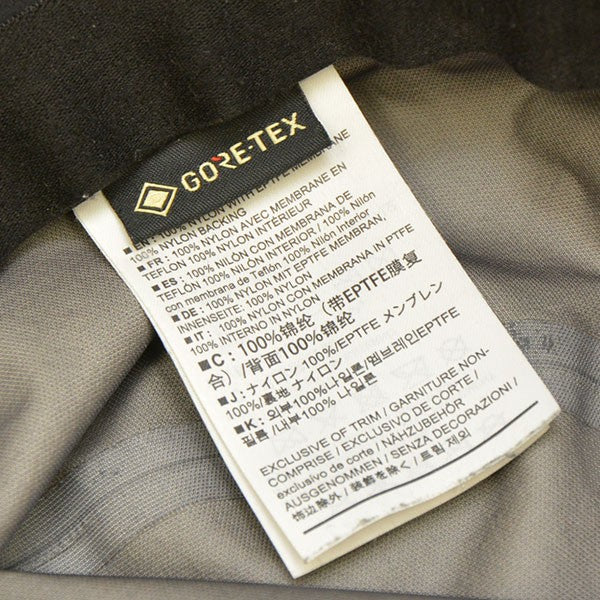 BUCKET HAT GORE-TEX ゴアテックスバケットハット 26982-130657-06/21