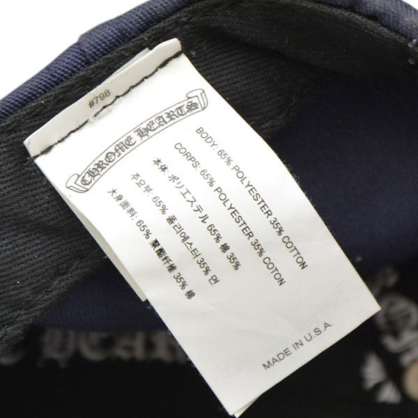 CH BASEBALL CAP クロスボールベースボールキャップ