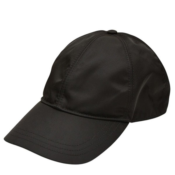 PRADA(プラダ) RE-NYLONロゴプレートキャップ 2HC274 2DMI 2HC274 2DMI  