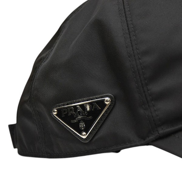 RE-NYLONロゴプレートキャップ 2HC274 2DMI