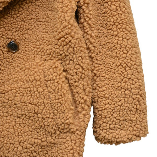 GERTRUDE LONG TEDDY COAT ボアロングコート テディーコート 1120631