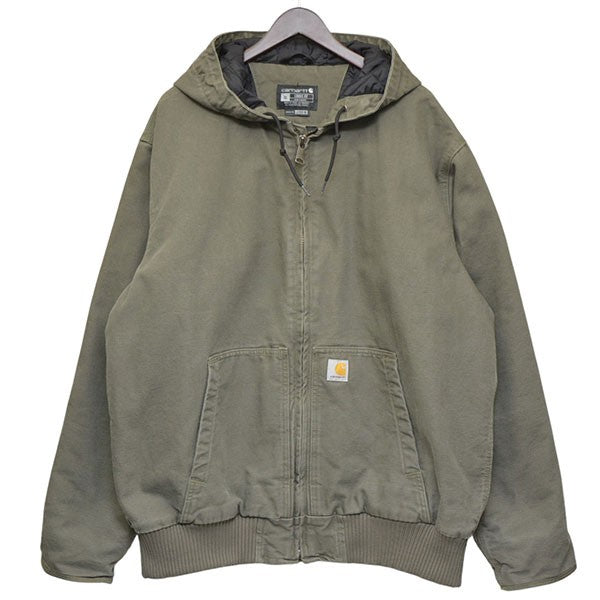 CarHartt(カーハート) WASHED DUCK INSULATED ACTIVE JACKET J130-M