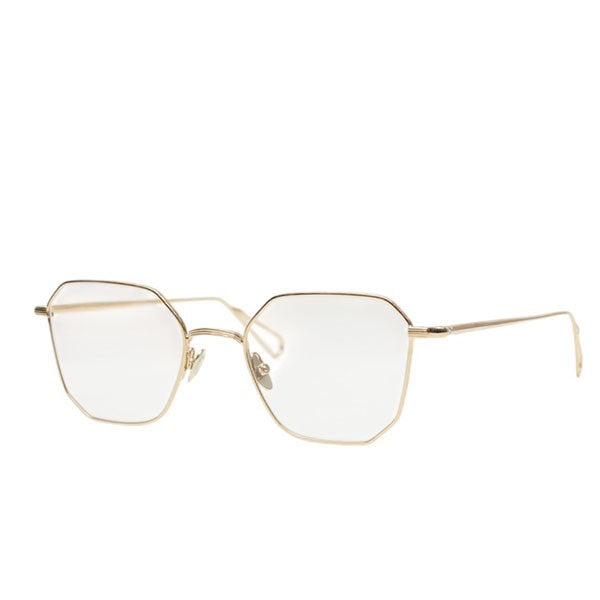 【AHLEM (アーレム) 】 サングラス Couronnes AHLEM(アーレム) COURONNES 伊達眼鏡 ダテメガネ クロンヌ ゴールド