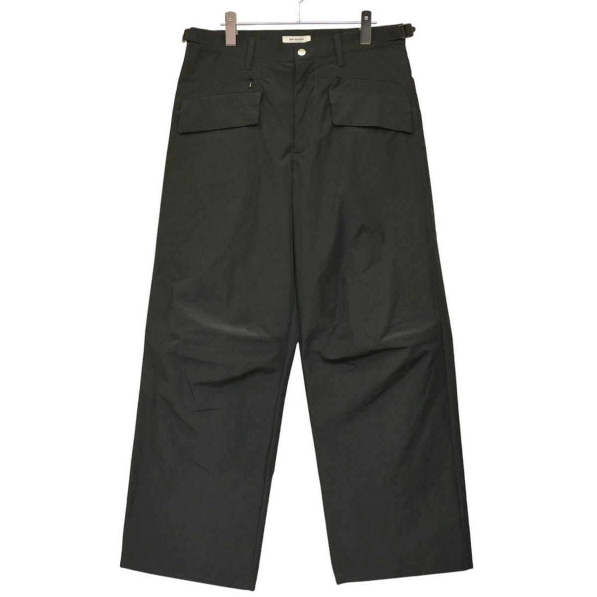 2025AW Water Repellent Wide Trousers ワイドパンツ M253-0403