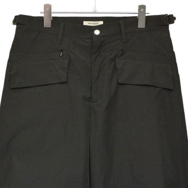 2025AW Water Repellent Wide Trousers ワイドパンツ M253-0403