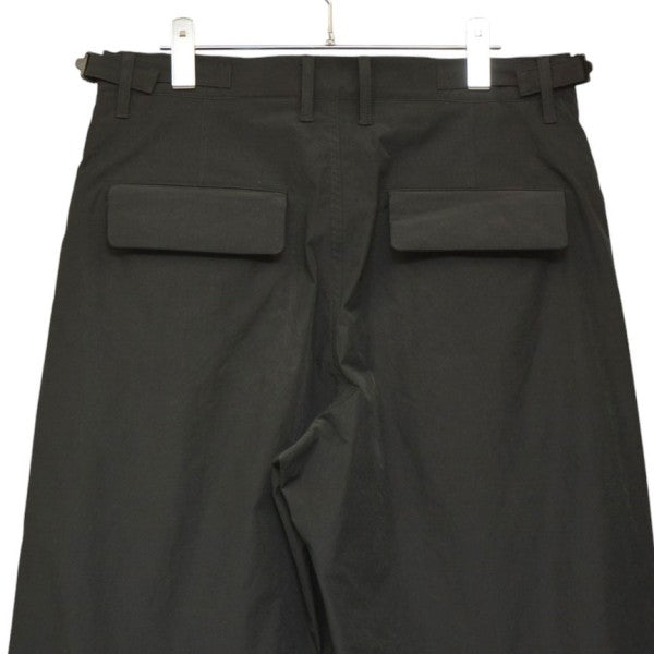 2025AW Water Repellent Wide Trousers ワイドパンツ M253-0403