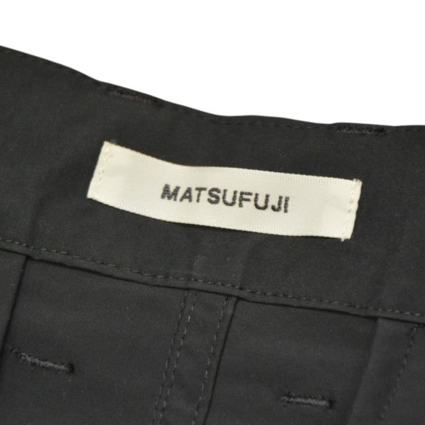 2025AW Water Repellent Wide Trousers ワイドパンツ M253-0403