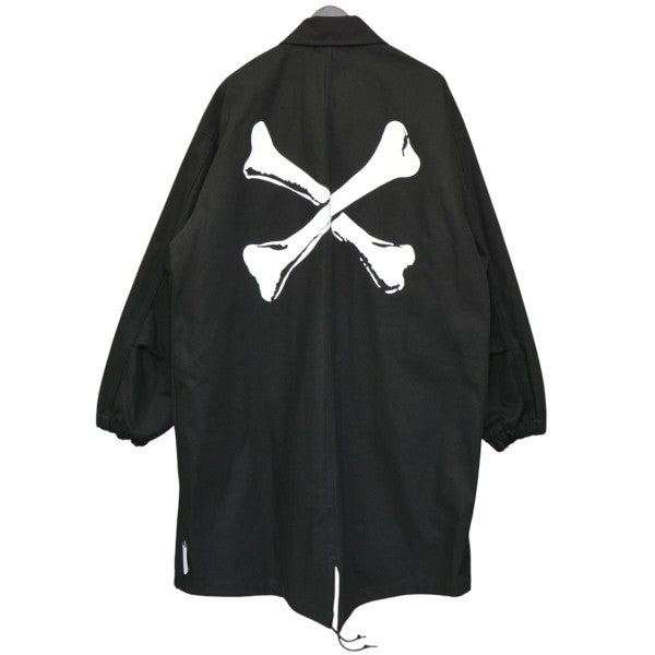 WTAPS SMOCK COAT COTTON SERGE コート　クロスボーン SMOCK / COAT / COTTON. SERGE | 服と工藝 SWITCH｜福島県福島市