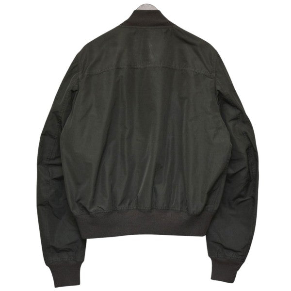 RICK OWENS 2021AW BAUHAUS FLIGHT JACKET フライトジャケット ブルゾン RU01B1791-TFR 古着・中古-2枚目のアイテム画像