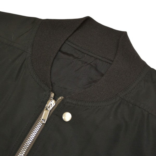 RICK OWENS 2021AW BAUHAUS FLIGHT JACKET フライトジャケット ブルゾン RU01B1791-TFR 古着・中古-3枚目のアイテム画像