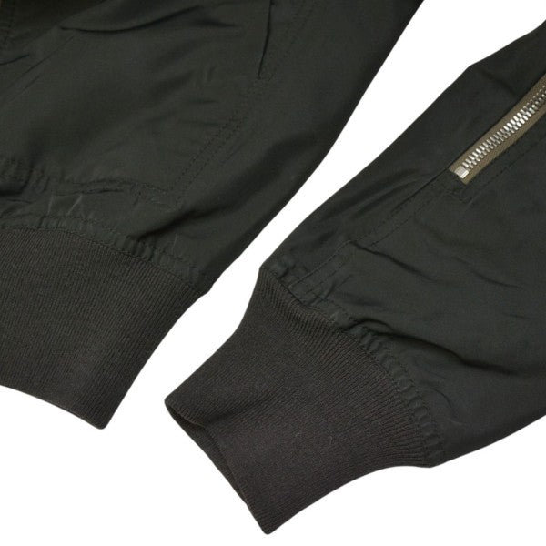 RICK OWENS 2021AW BAUHAUS FLIGHT JACKET フライトジャケット ブルゾン RU01B1791-TFR 古着・中古-5枚目のアイテム画像