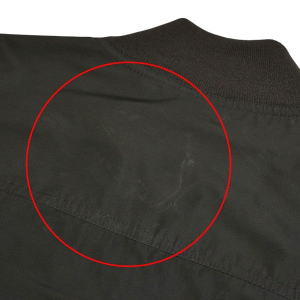 RICK OWENS 2021AW BAUHAUS FLIGHT JACKET フライトジャケット ブルゾン RU01B1791-TFR 古着・中古-6枚目のアイテム画像