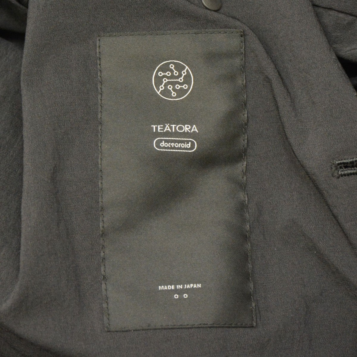 Wallet JKT DR パッカブルウォレットジャケット テーラードジャケット TT-204-DR