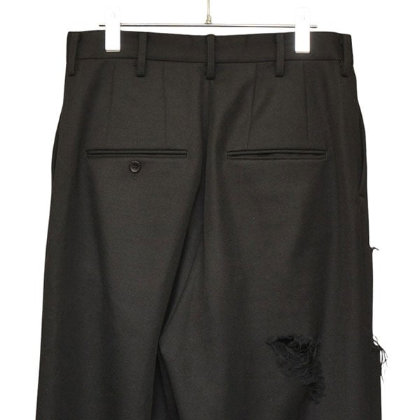 2023SS DESTROYED WIDE TROUSERS ダメージ加工ワイドパンツ 23SS13PT211
