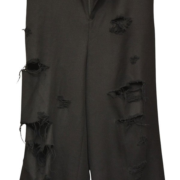 2023SS DESTROYED WIDE TROUSERS ダメージ加工ワイドパンツ 23SS13PT211