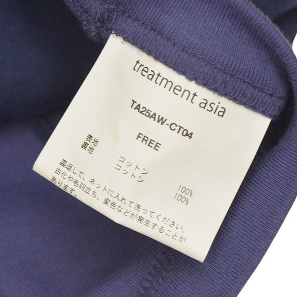 2025AW デザインロングスリーブTシャツ TA25AW-CT04