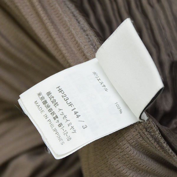 2022AW CARGO PANTS プリーツカーゴパンツ HP23JF144