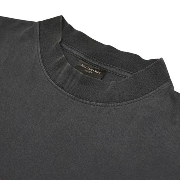 2023モデル OFFSHOREヴィンテージ加工オーバーサイズプリントTシャツ USED加工Tシャツ 739028 TPVM8