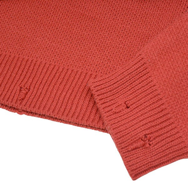 2023AW K.O.K VINTAGE KNIT オーバーサイズスマイルニット セーター 23AW-SMT-27