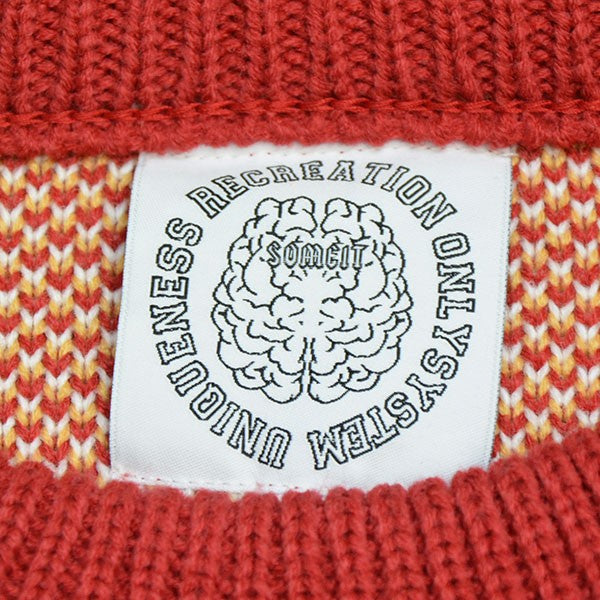 2023AW K.O.K VINTAGE KNIT オーバーサイズスマイルニット セーター 23AW-SMT-27
