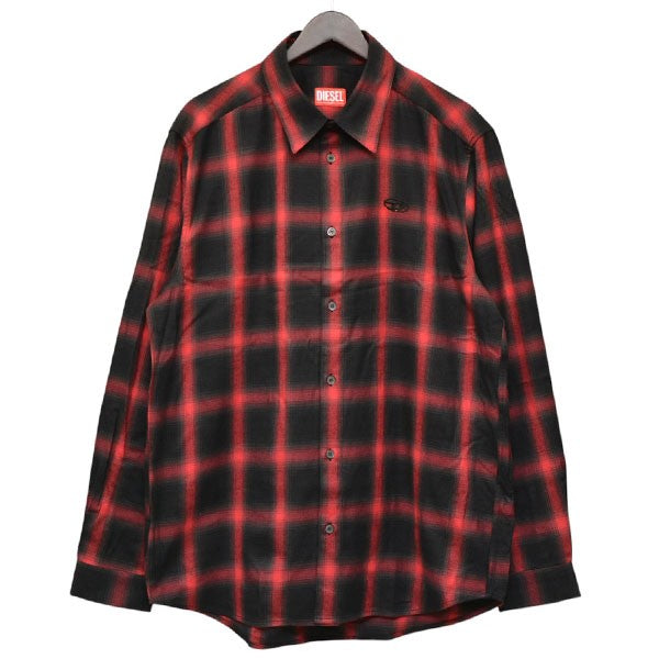 DIESEL(ディーゼル) s-simply-check-hgbt シャドーチェックシャツ