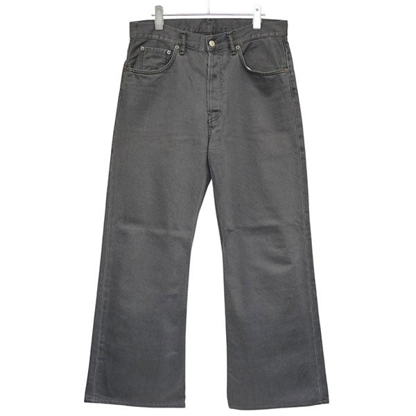 ACNE STUDIOS(アクネストゥディオズ) 2021M FADED BLACK フレアパンツ