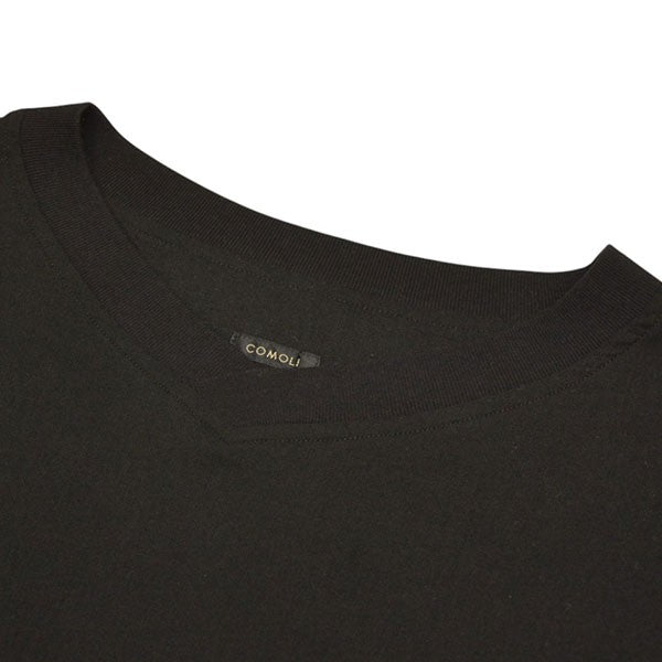 オックス プルオーバー VネックロングスリーブTシャツ B01-02009