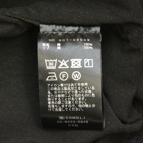 オックス プルオーバー VネックロングスリーブTシャツ B01-02009