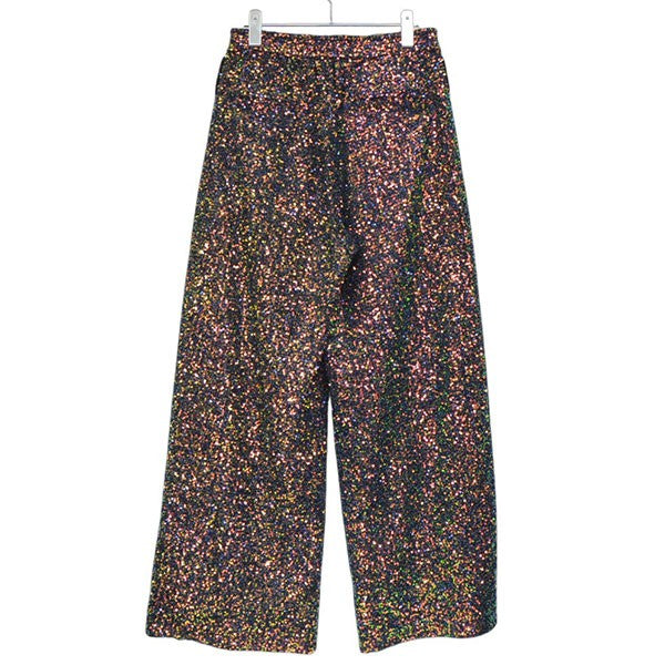 MASU 2023SS DISCO BAGGY EASY PANTS スパンコールデイスコバギーパンツ MMSS-PT0823S 古着・中古-2枚目のアイテム画像