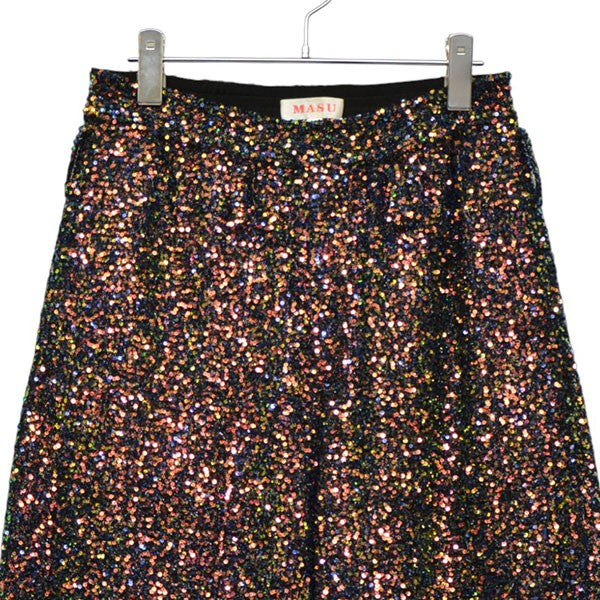 MASU 2023SS DISCO BAGGY EASY PANTS スパンコールデイスコバギーパンツ MMSS-PT0823S 古着・中古-3枚目のアイテム画像