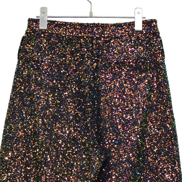 MASU 2023SS DISCO BAGGY EASY PANTS スパンコールデイスコバギーパンツ MMSS-PT0823S 古着・中古-4枚目のアイテム画像