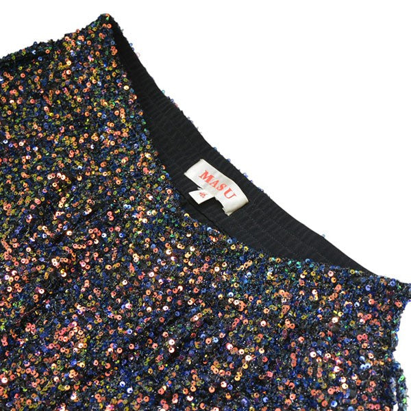 MASU 2023SS DISCO BAGGY EASY PANTS スパンコールデイスコバギーパンツ MMSS-PT0823S 古着・中古-5枚目のアイテム画像