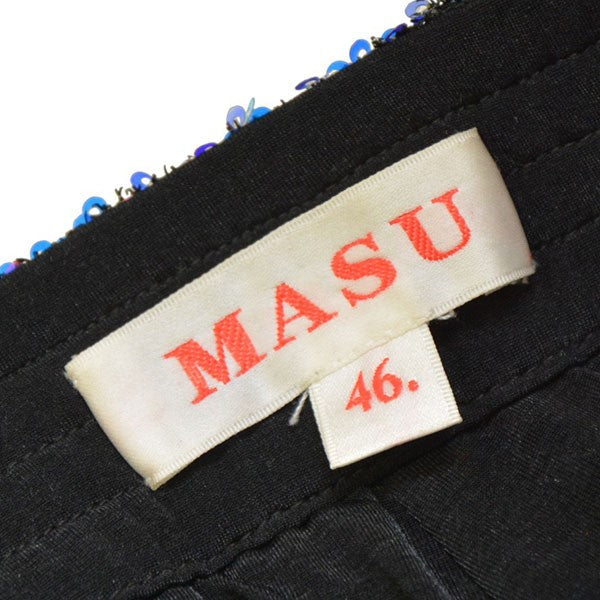MASU 2023SS DISCO BAGGY EASY PANTS スパンコールデイスコバギーパンツ MMSS-PT0823S 古着・中古-7枚目のアイテム画像