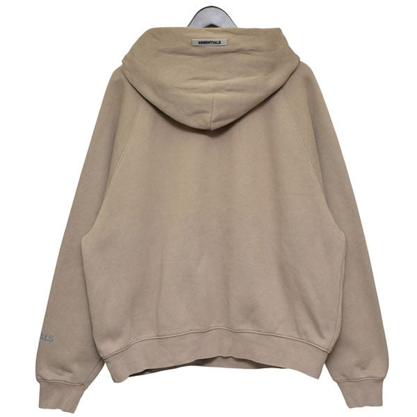 ラバーロゴプルオーバーパーカー