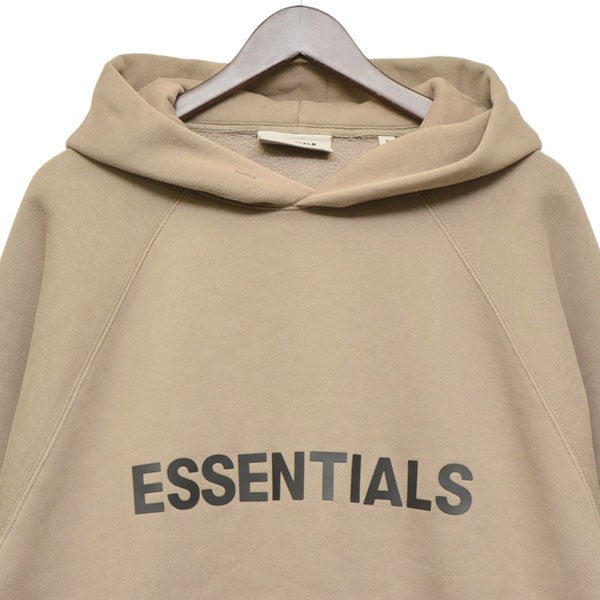 FOG ESSENTIALS ラバーロゴプルオーバーパーカー 古着・中古-3枚目のアイテム画像